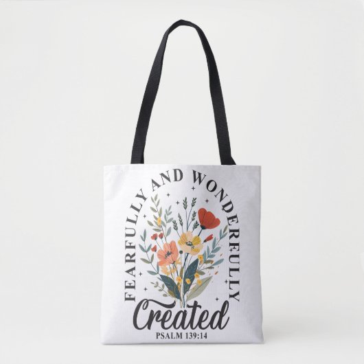 Inspiration Christlich Bibelverse Tasche (Vorderseite)