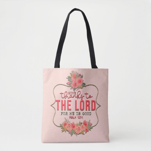 Inspiration Christlich Bibelverse Tasche (Vorderseite)