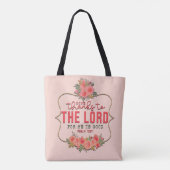Inspiration Christlich Bibelverse Tasche (Rückseite)