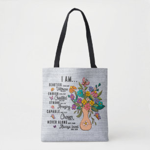 Inspiration Christlich Bibelverse Tasche
