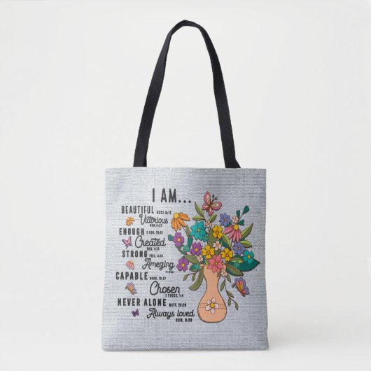 Inspiration Christlich Bibelverse Tasche (Vorderseite)