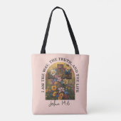 Inspiration Christlich Bibelverse Tasche (Rückseite)