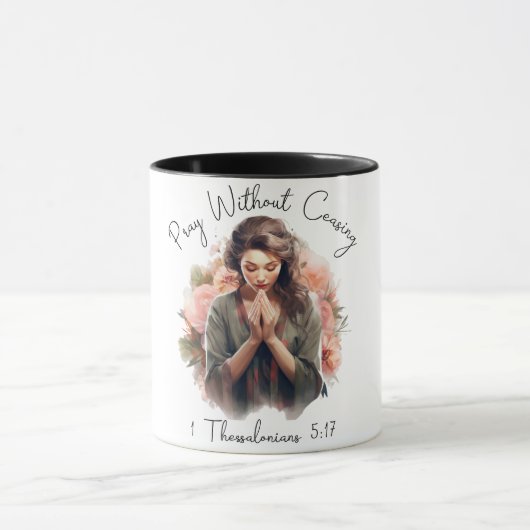 Inspiration Christlich Bibelverse Tasse (Zentrum)