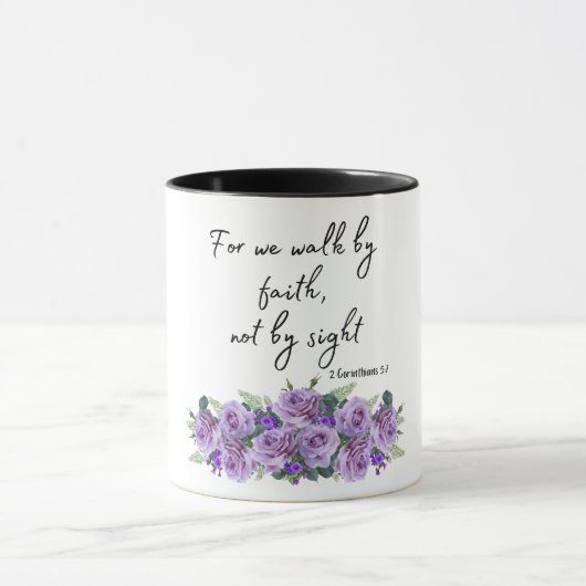 Inspiration Christlich Bibelverse Tasse (Zentrum)