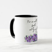 Inspiration Christlich Bibelverse Tasse (Vorderseite Links)