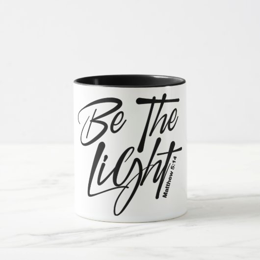 Inspiration Christlich Bibelverse Tasse (Zentrum)