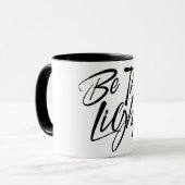 Inspiration Christlich Bibelverse Tasse (Vorderseite Links)