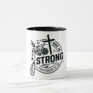 Inspiration Christlich Bibelverse Tasse