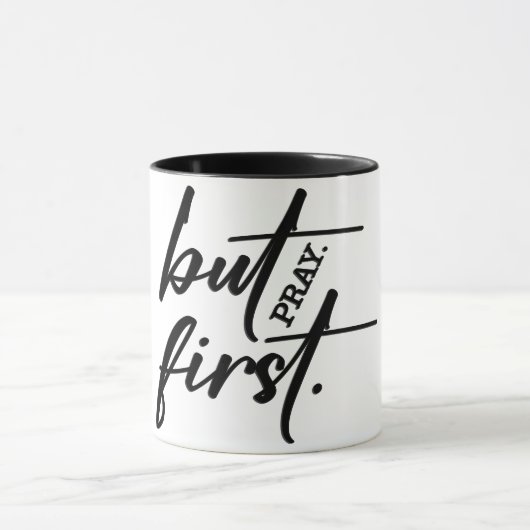 Inspiration Christlich Bibelverse Tasse (Zentrum)