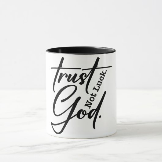 Inspiration Christlich Bibelverse Tasse (Zentrum)