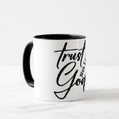 Inspiration Christlich Bibelverse Tasse (Vorderseite Links)