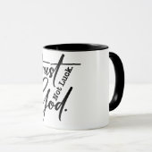 Inspiration Christlich Bibelverse Tasse (VorderseiteRechts)