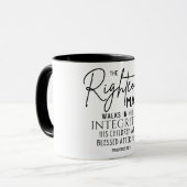 Inspiration Christlich Bibelverse Tasse (Vorderseite Links)