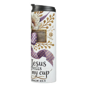 Inspiration Christlich Bibelverse Thermosbecher