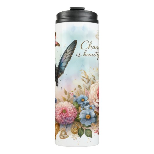Inspiration Christlich Bibelverse Thermosbecher (Vorderseite)