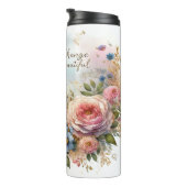 Inspiration Christlich Bibelverse Thermosbecher (Nach rechts gedreht)