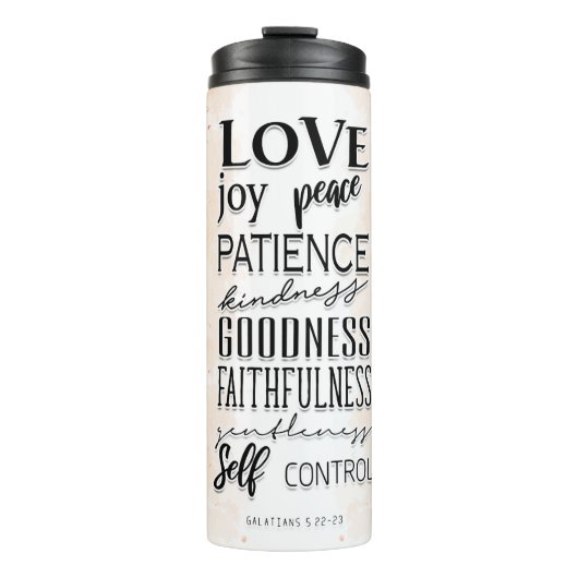 Inspiration Christlich Bibelverse Thermosbecher (Vorderseite)