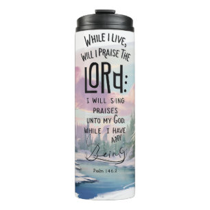 Inspiration Christlich Bibelverse Thermosbecher