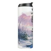 Inspiration Christlich Bibelverse Thermosbecher (Nach links gedreht)
