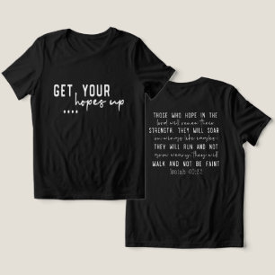 Inspiration Christlich Bibelverse Tri-Blend Shirt
