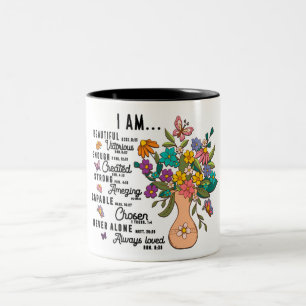 Inspiration Christlich Bibelverse Zweifarbige Tasse