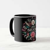 Inspiration/Christlich/einfach atmen Tasse (Vorderseite Links)