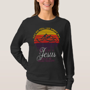 Inspiration Christlich Gelassen Ich erzähle Ihnen  T-Shirt