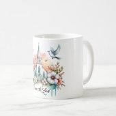 Inspiration Christlich Lob der Herr Kaffeetasse (VorderseiteRechts)