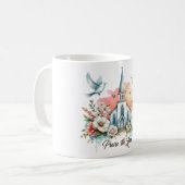 Inspiration Christlich Lob der Herr Kaffeetasse (Vorderseite Links)