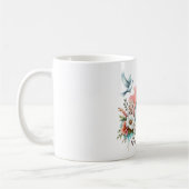 Inspiration Christlich Lob der Herr Kaffeetasse (Links)