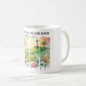 Inspiration Christlich Oster Kaffeetasse (VorderseiteRechts)