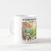 Inspiration Christlich Oster Kaffeetasse (Vorderseite Links)