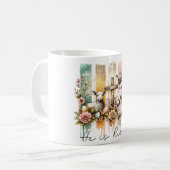 Inspiration Christlich Oster Kaffeetasse (Vorderseite Links)
