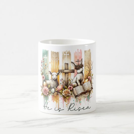 Inspiration Christlich Oster Kaffeetasse (Mittel)