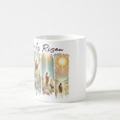 Inspiration Christlich Oster Kaffeetasse (VorderseiteRechts)