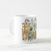 Inspiration Christlich Oster Kaffeetasse (Vorderseite Links)