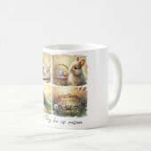 Inspiration Christlich Oster Kaffeetasse (VorderseiteRechts)