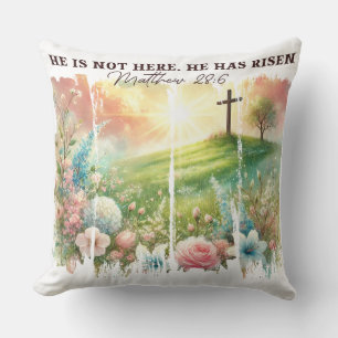 Inspiration Christlich Oster Kissen