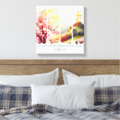 Inspiration Christlich Oster Leinwanddruck (Insitu (Schlafzimmer))