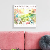 Inspiration Christlich Oster Leinwanddruck (Insitu (Wohnzimmer))