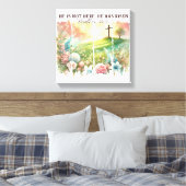 Inspiration Christlich Oster Leinwanddruck (Insitu (Schlafzimmer))