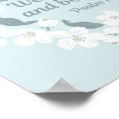 Inspiration Christlich Psalm 118:24 Freude Poster (Ecke)