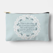 Inspiration Christlich Psalm 118:24 Freude Zubehörtasche (Vorderseite)