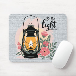 Inspiration Christliche Bibel Verse/Schrift Mousepad
