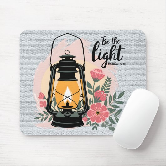 Inspiration Christliche Bibel Verse/Schrift Mousepad (Mit Mouse)