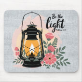Inspiration Christliche Bibel Verse/Schrift Mousepad (Vorne)