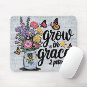 Inspiration Christliche Bibel Verse/Schrift Mousepad