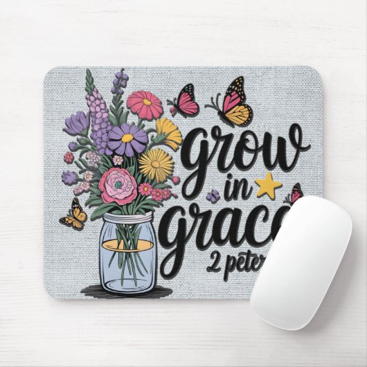 Inspiration Christliche Bibel Verse/Schrift Mousepad (Mit Mouse)