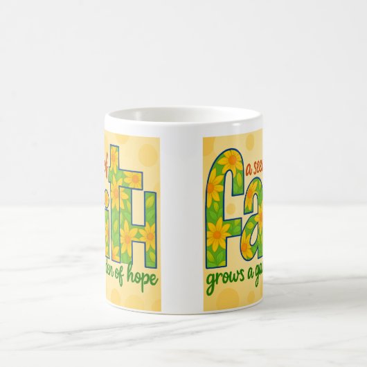 Inspiration Christliche Tasse (Mittel)