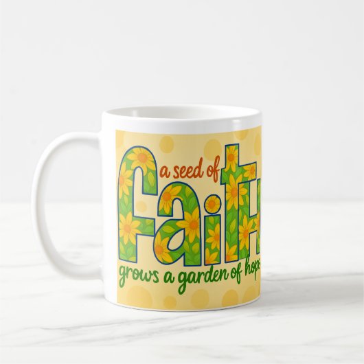 Inspiration Christliche Tasse (Links)